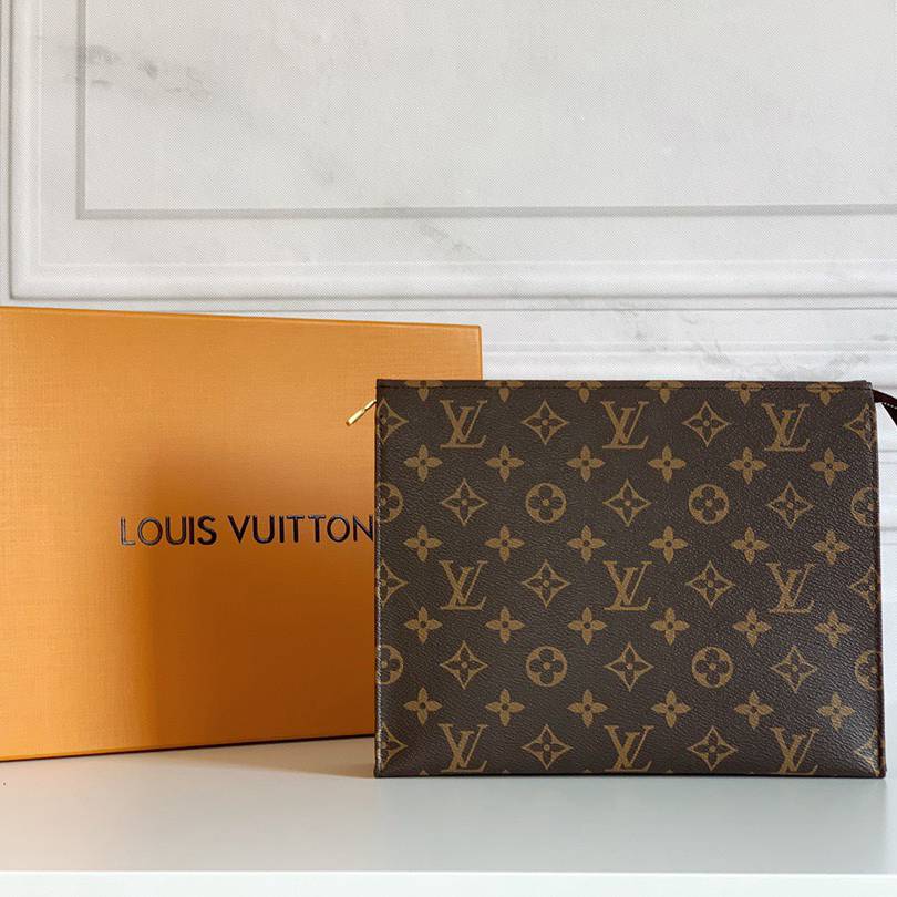 Louis Vuitton LV Toiletry Pouch Handbag Clutch Bag M46037(Replica)