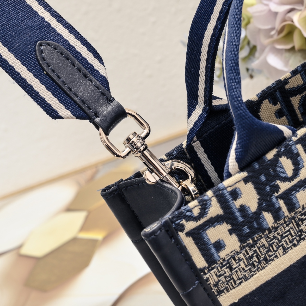 Dior Mini Book Tote Maria Grazia Chiuri design Shoulder Bag Handbag