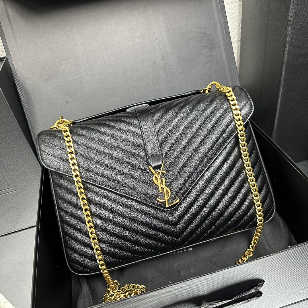 YSL College Bag 1732 LM081 32cm