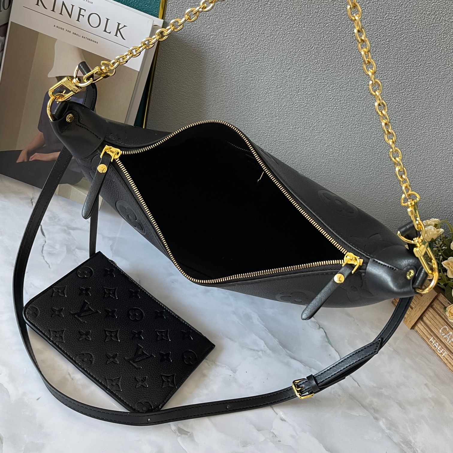 LV Loop Hobo Bag M46311 LM071 38cm