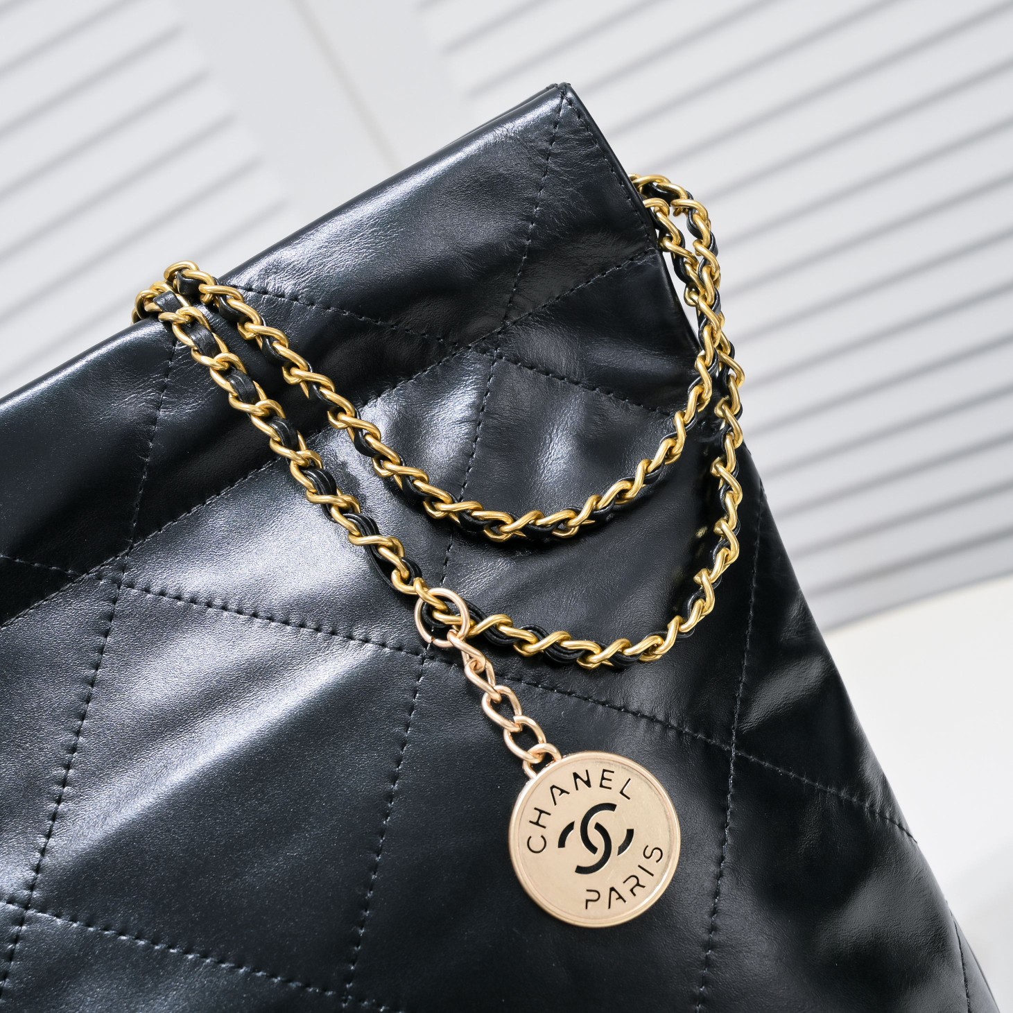 Chanel 22 Bag Pearl Bag Shoulder Bag Handbag