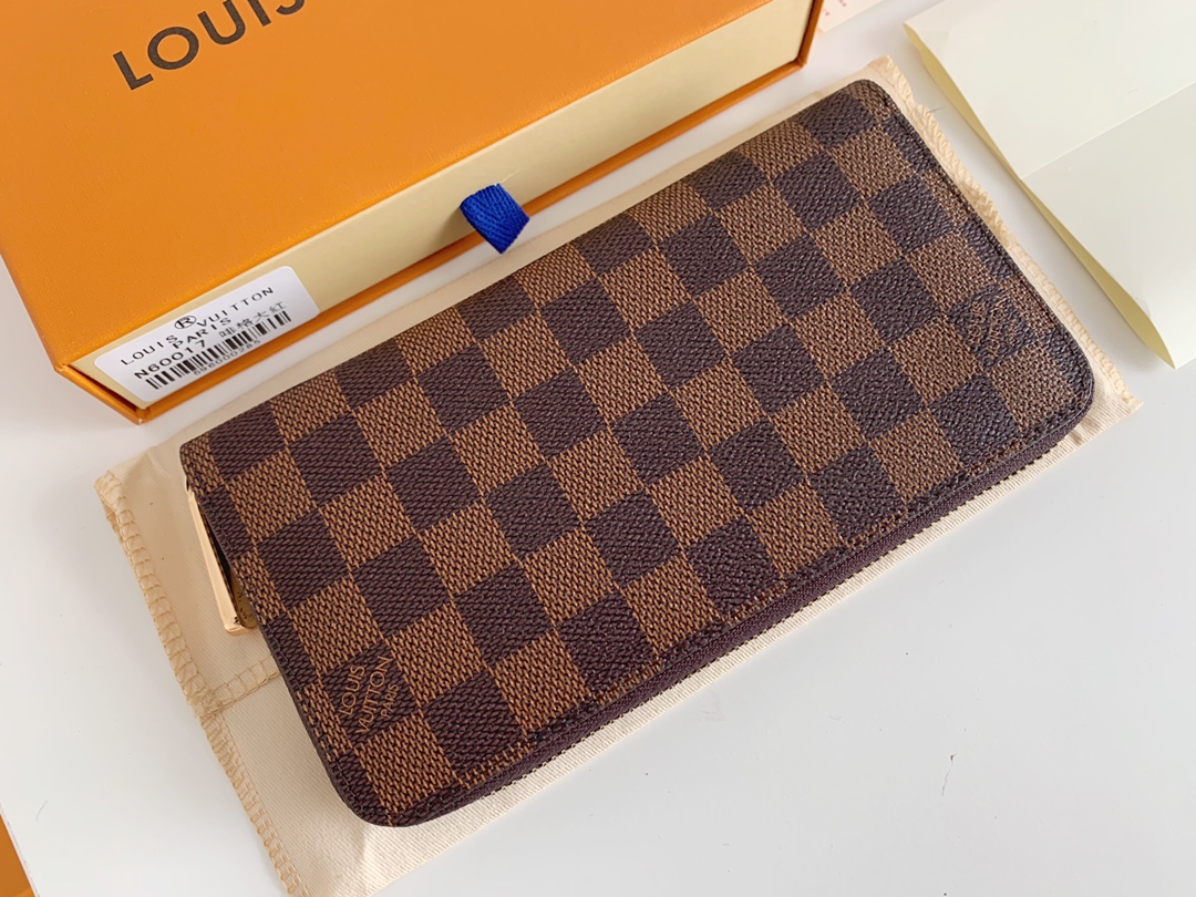 Louis Vuitton ZIPPY WALLET 60017 19CM