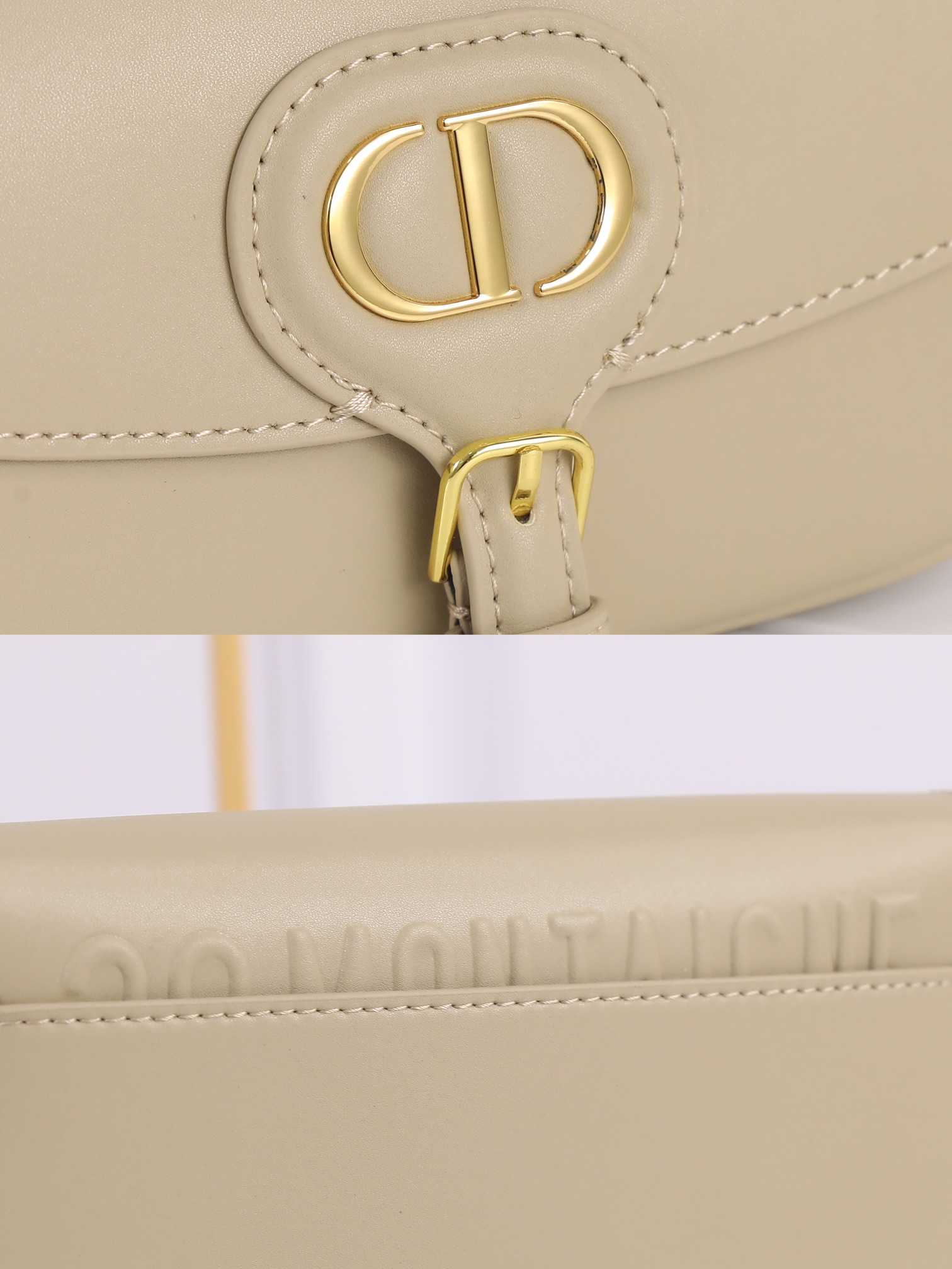 Dior Bobby East-West Bag Apricot 2012 XM071 22cm