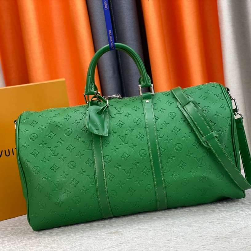 Louis Vuitton Keepall Bandoulière 50 travel bag M23748 M23749 M23750 M23751  M41416