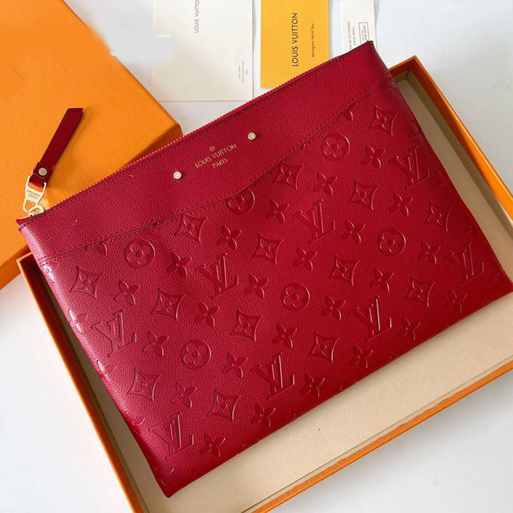 Louis Vuitton LV Daily Monogra Handbag Clutch Toiletry BagM62048(Replica)