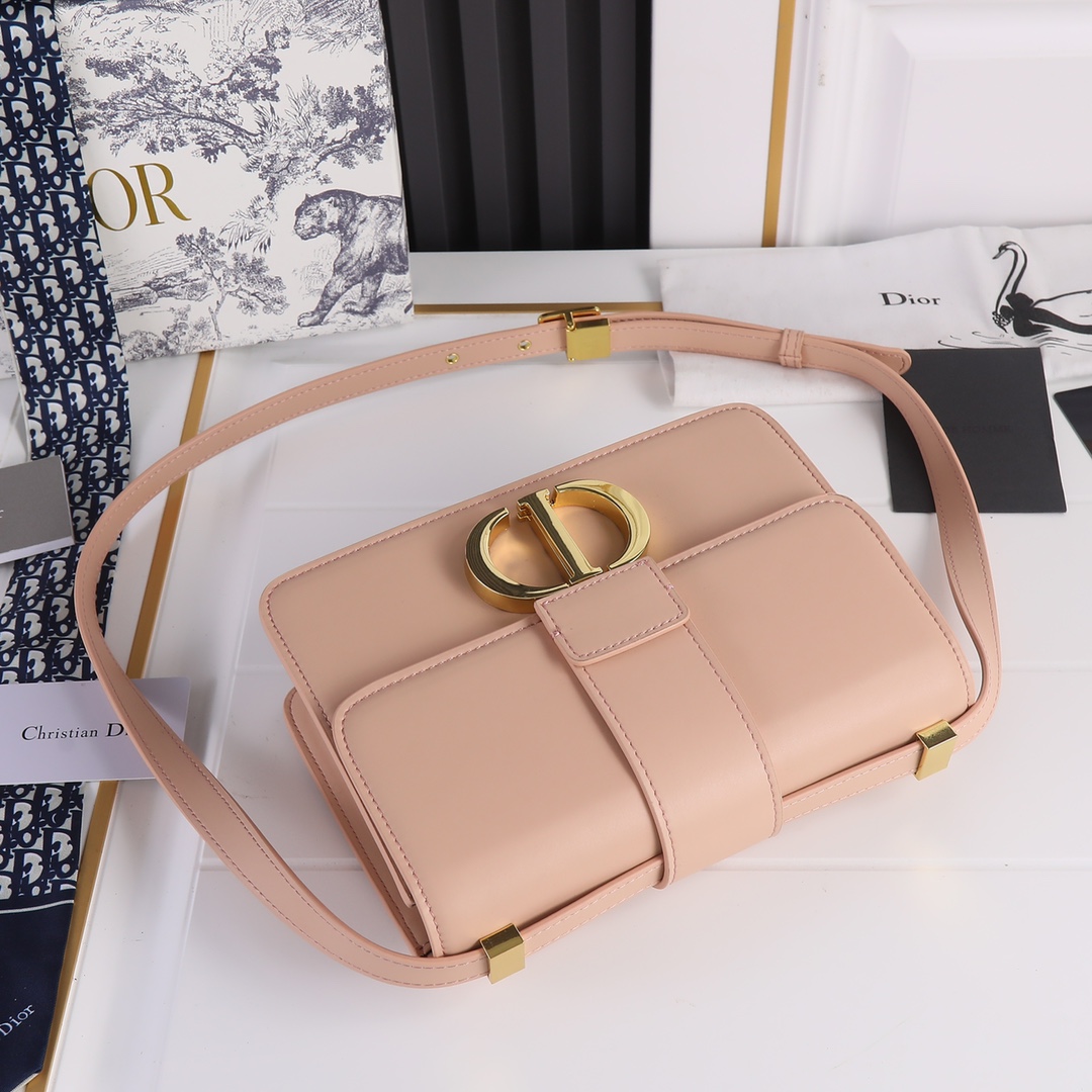 30 Montaigne Bag Pink CD-1001 XB081 24cm