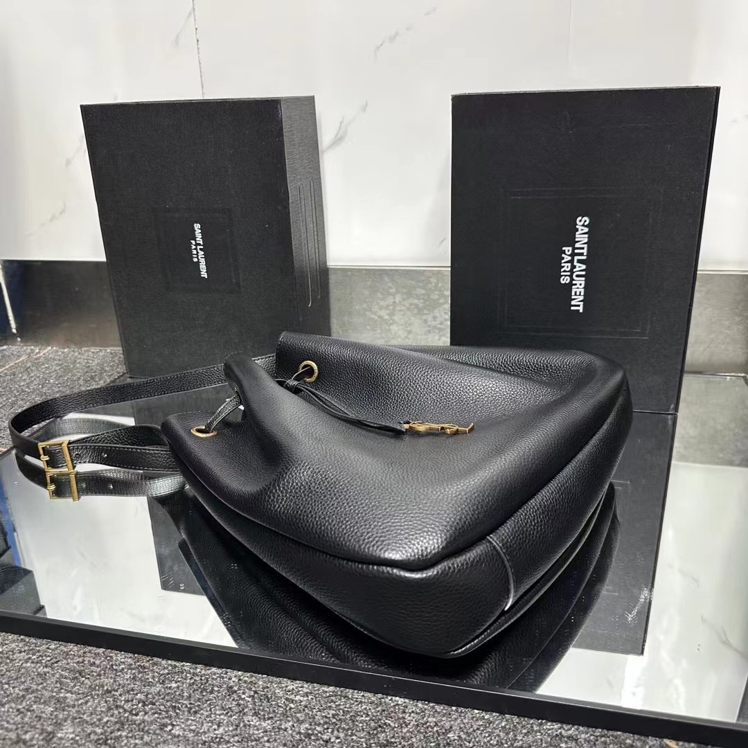 YSL Flat Shoulder Bag Hobo Bag 697941 LM071 33cm