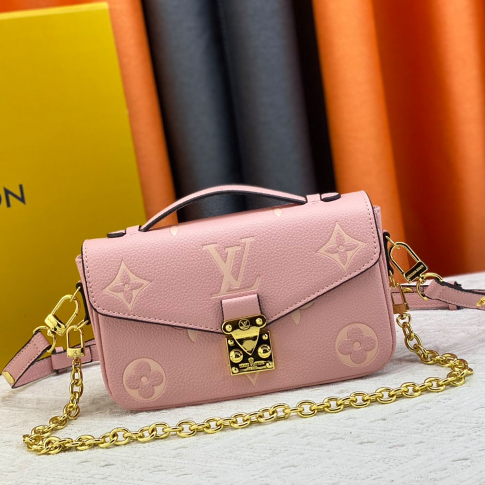 Louis Vuitton LV Pochette Métis East West Shoulder Bag M46595  M22942  M23081  M46596(7AReplica)