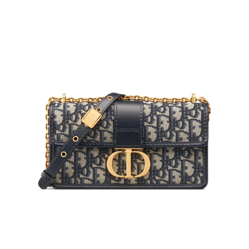 DIOR Oblique 30 Montaigne Flap Bag(Replica)