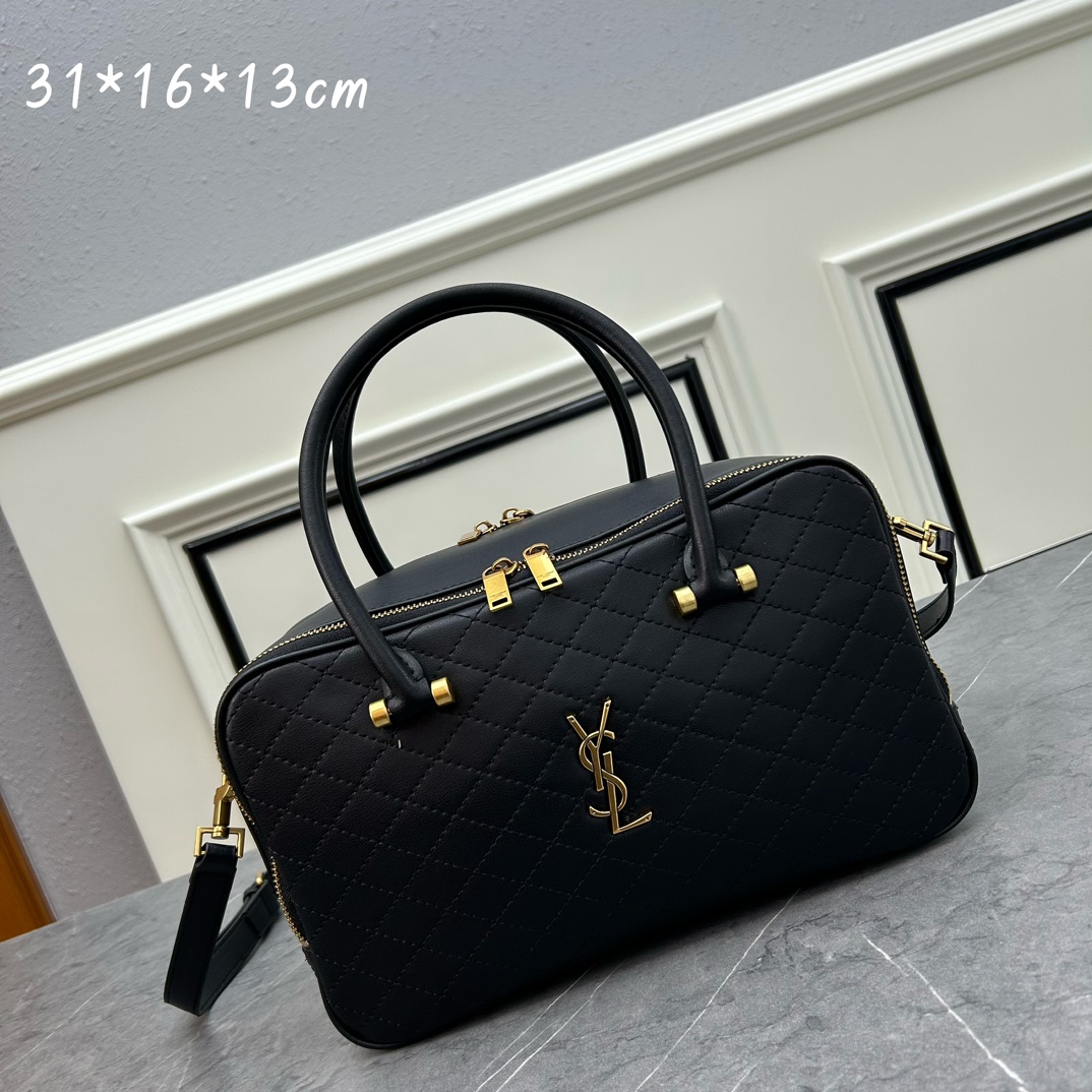Saint Laurent Bag YSL Liya Top Handle Bag
