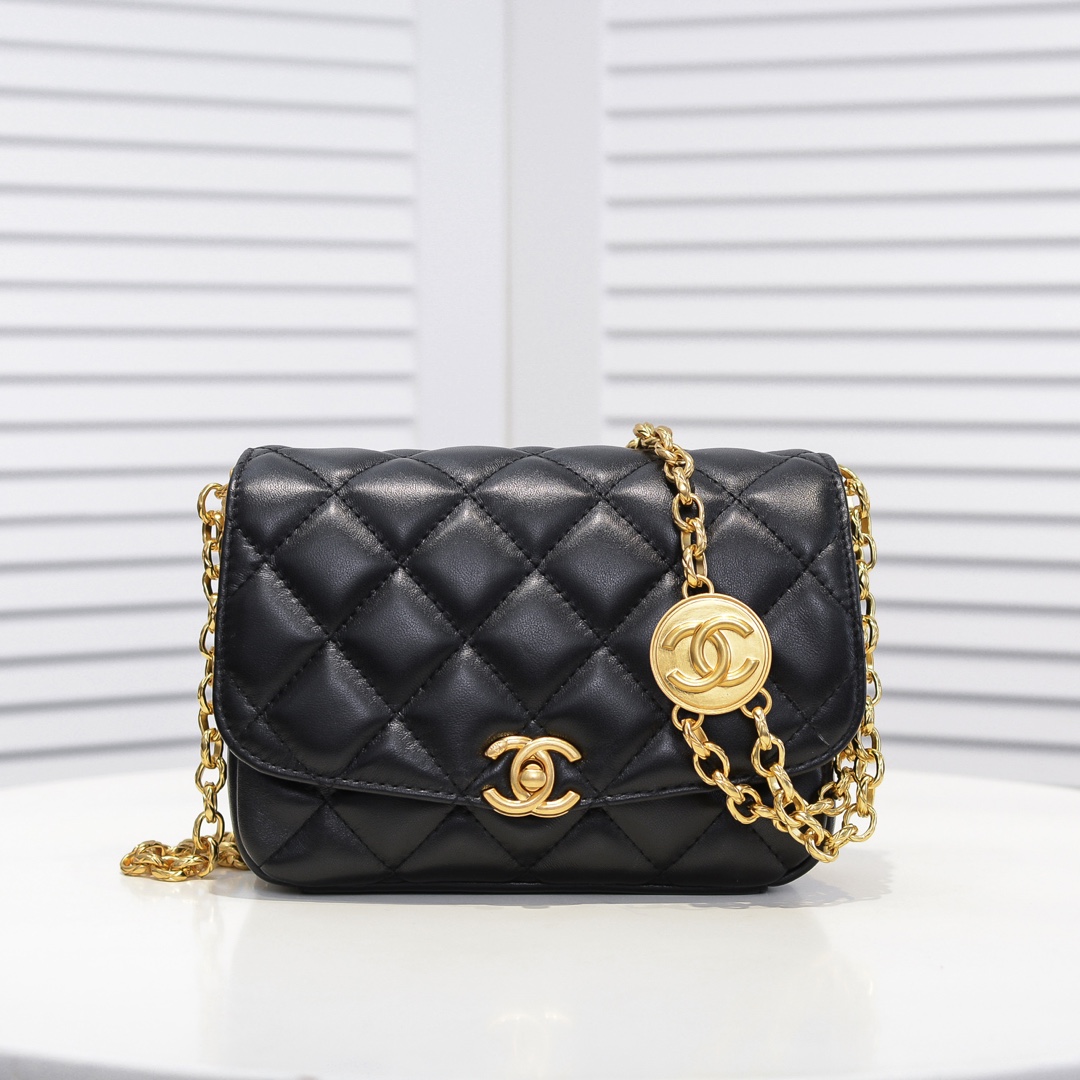 Chanel Coin Purse Shoulder Bag Handbag