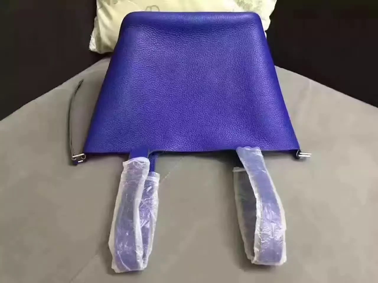 Hermes Picotin Lock Gold Leather Bag Yellow