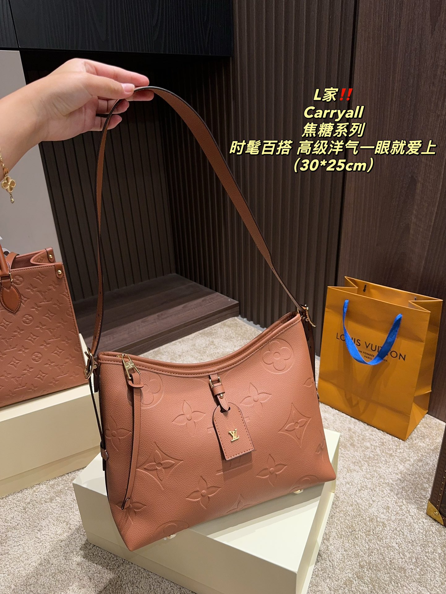 LV Carryall Bag 031 DB502 30cm