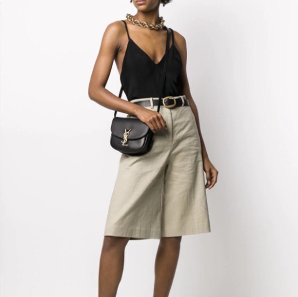 Saint Laurent YSL KAIA Saddle Shoulder Bag (Replica)