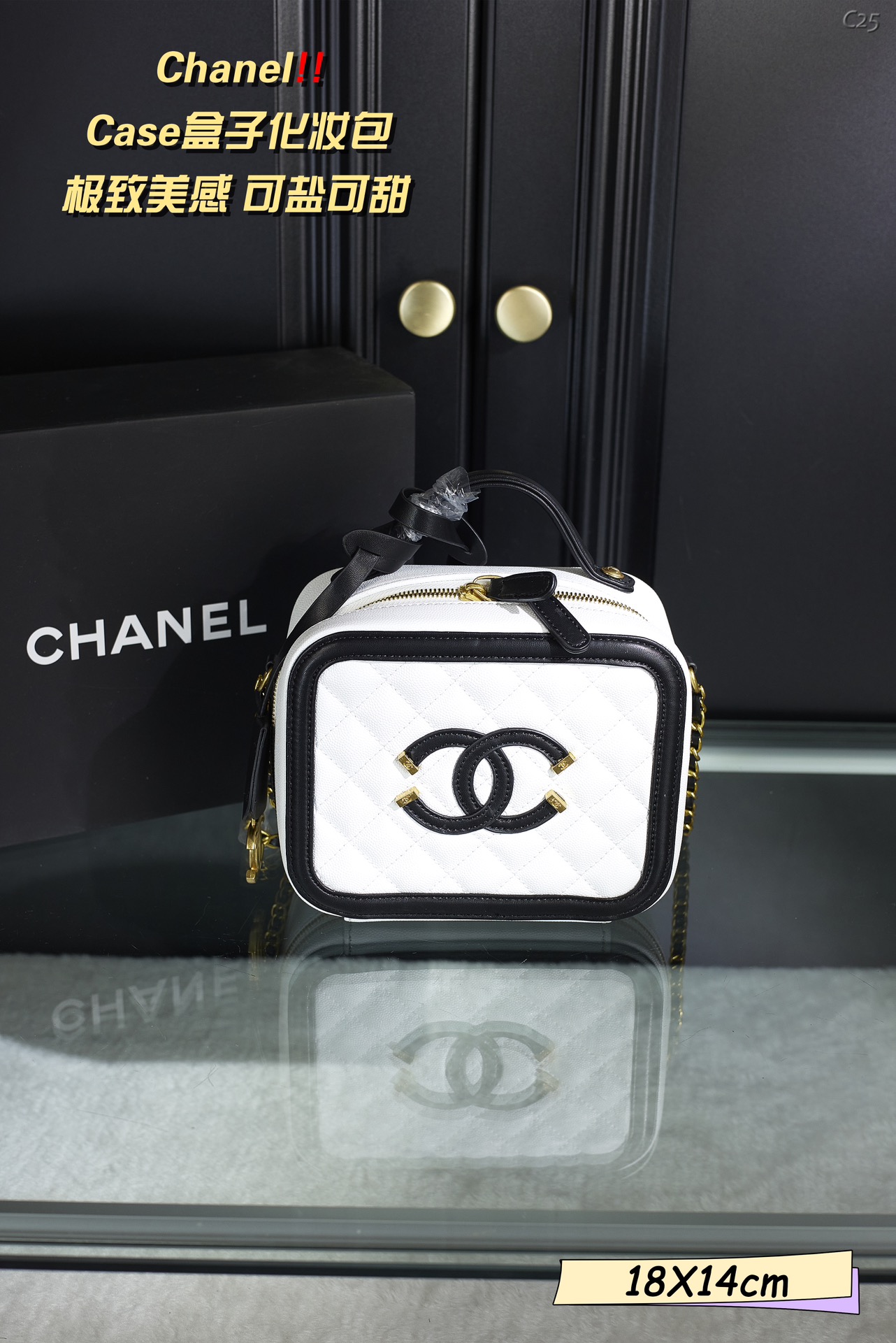 Chanel Case Bag 008 DB571 18cm