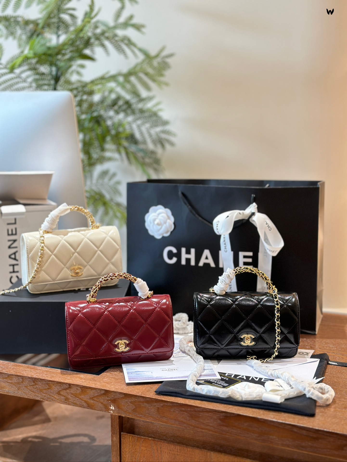 Chanel Shoulder Bag 041 DB091 20cm