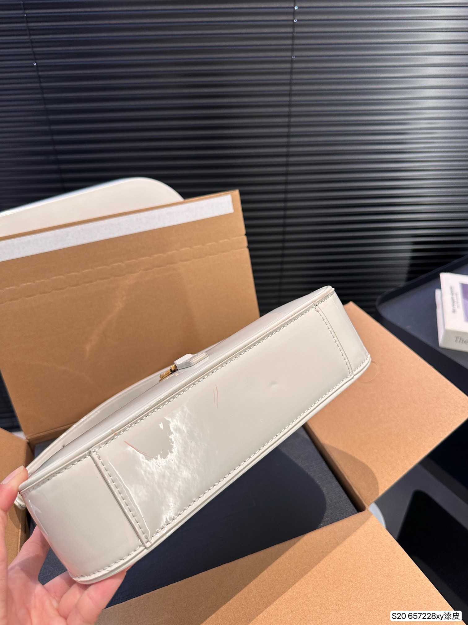 YSL Le5A7 Bag 657228 DB561 25cm