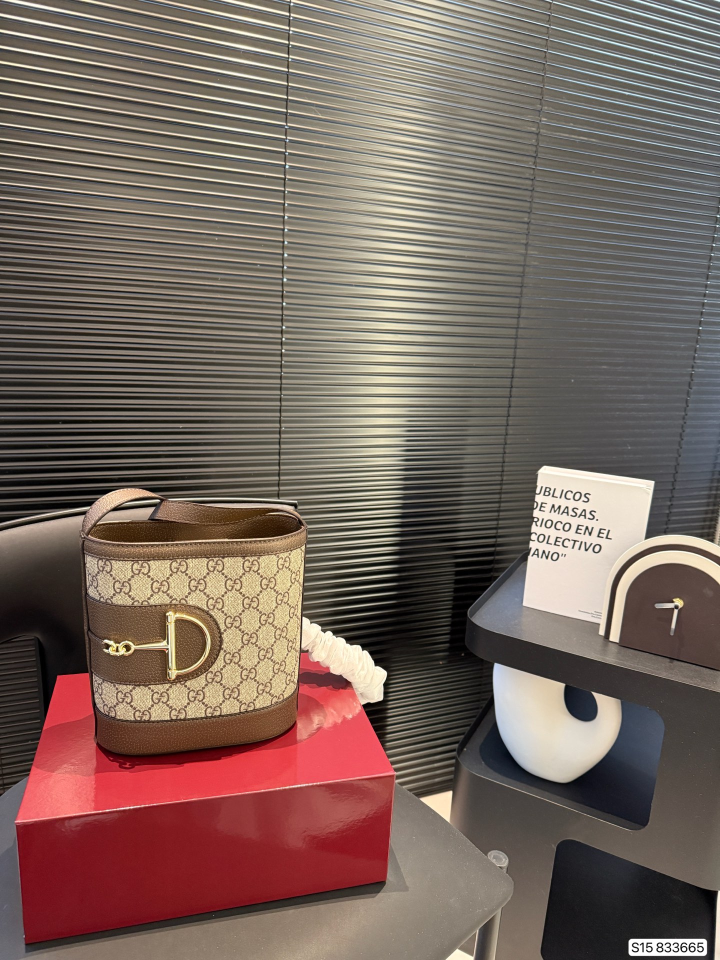 Gucci Bucket HandBag Mini Bucket Bag 833665 DB041 19cm