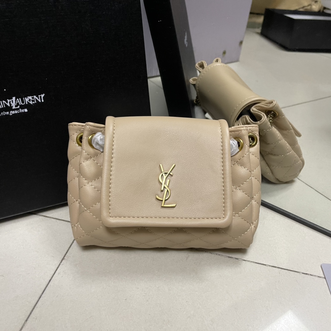 YSL MINI NOLITA IN LAMBSKIN