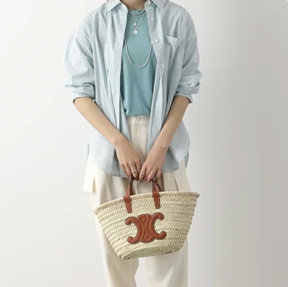 Celine Woven Basket Bag(Replica)