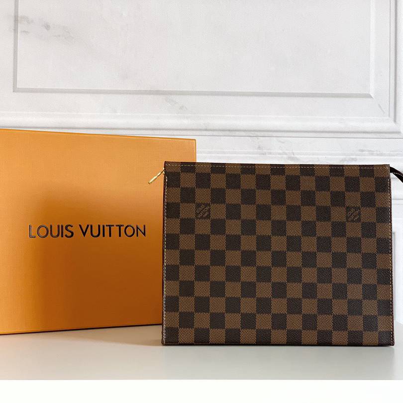 Louis Vuitton LV Toiletry Pouch Handbag Clutch Bag M46037(Replica)