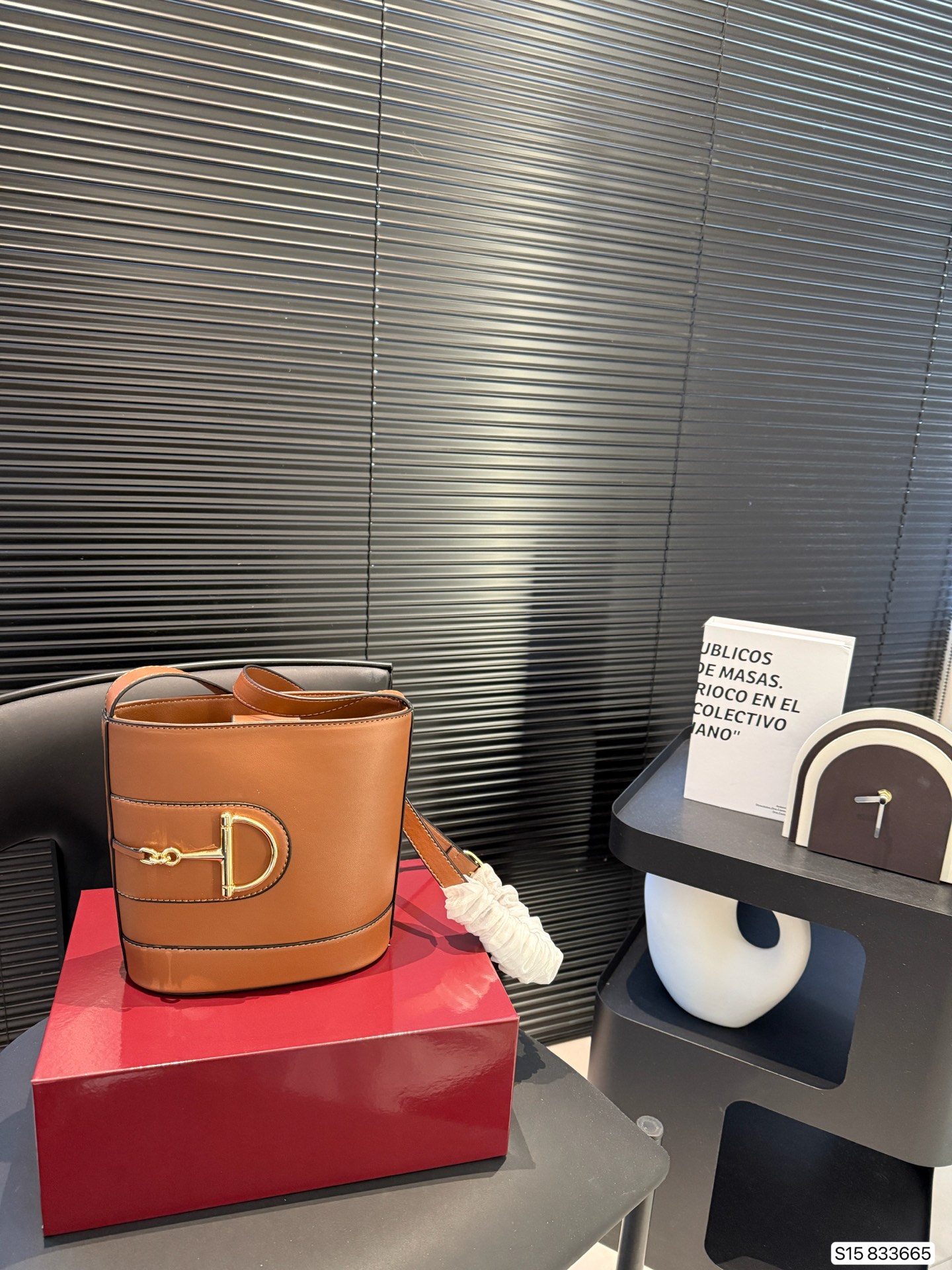 Gucci Bucket HandBag Mini Bucket Bag 833665 DB041 19cm