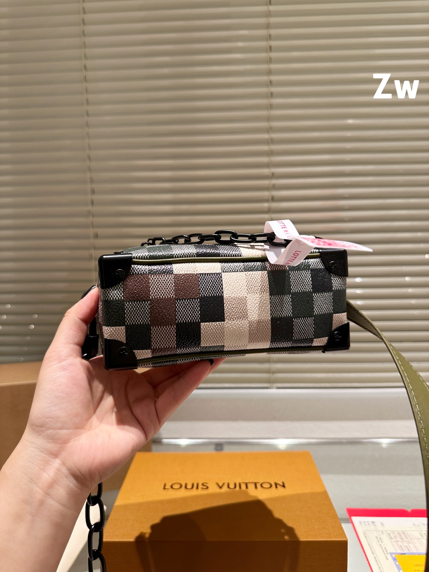 LV Mini Soft Trunk Bag M24581 LM091 18cm