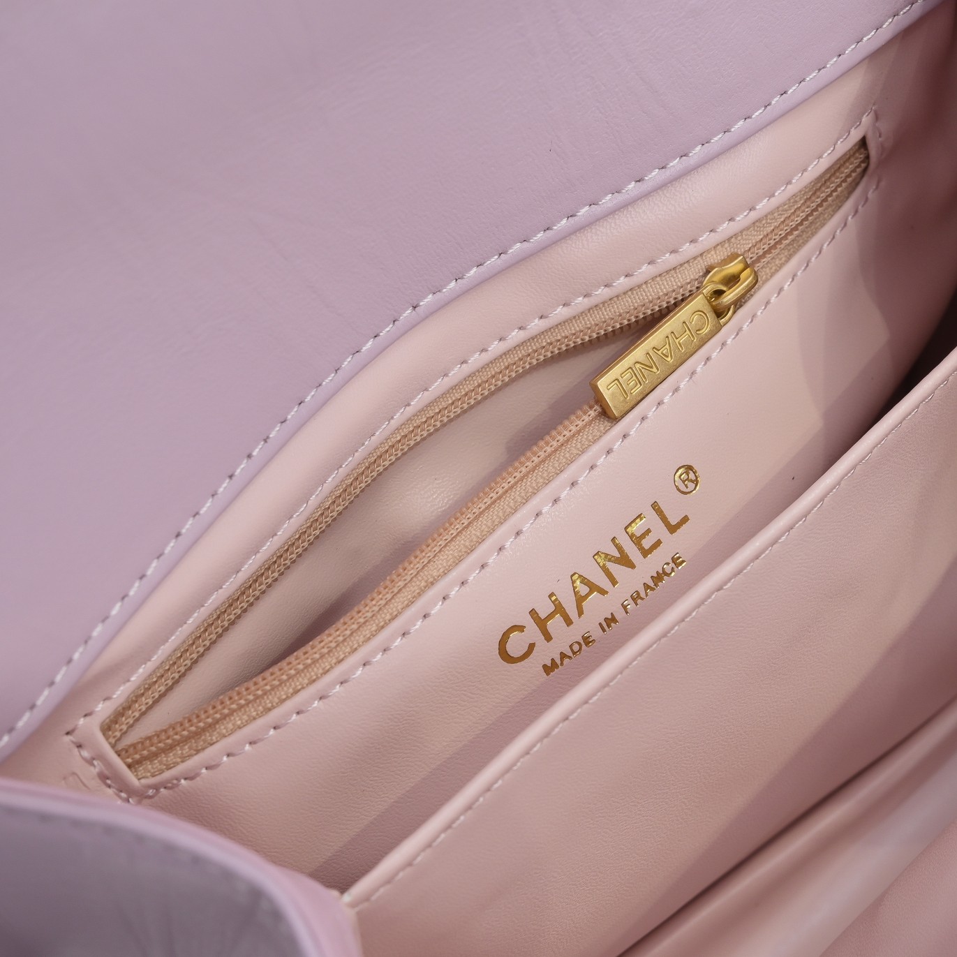 Chanel Handle Double C  Shoulder Bag Handbag