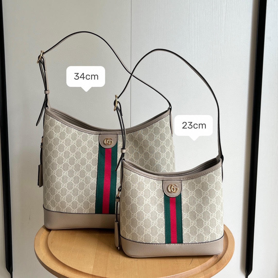 Gucci Ophidia hobo Large/Small Shoulder Bag 781392