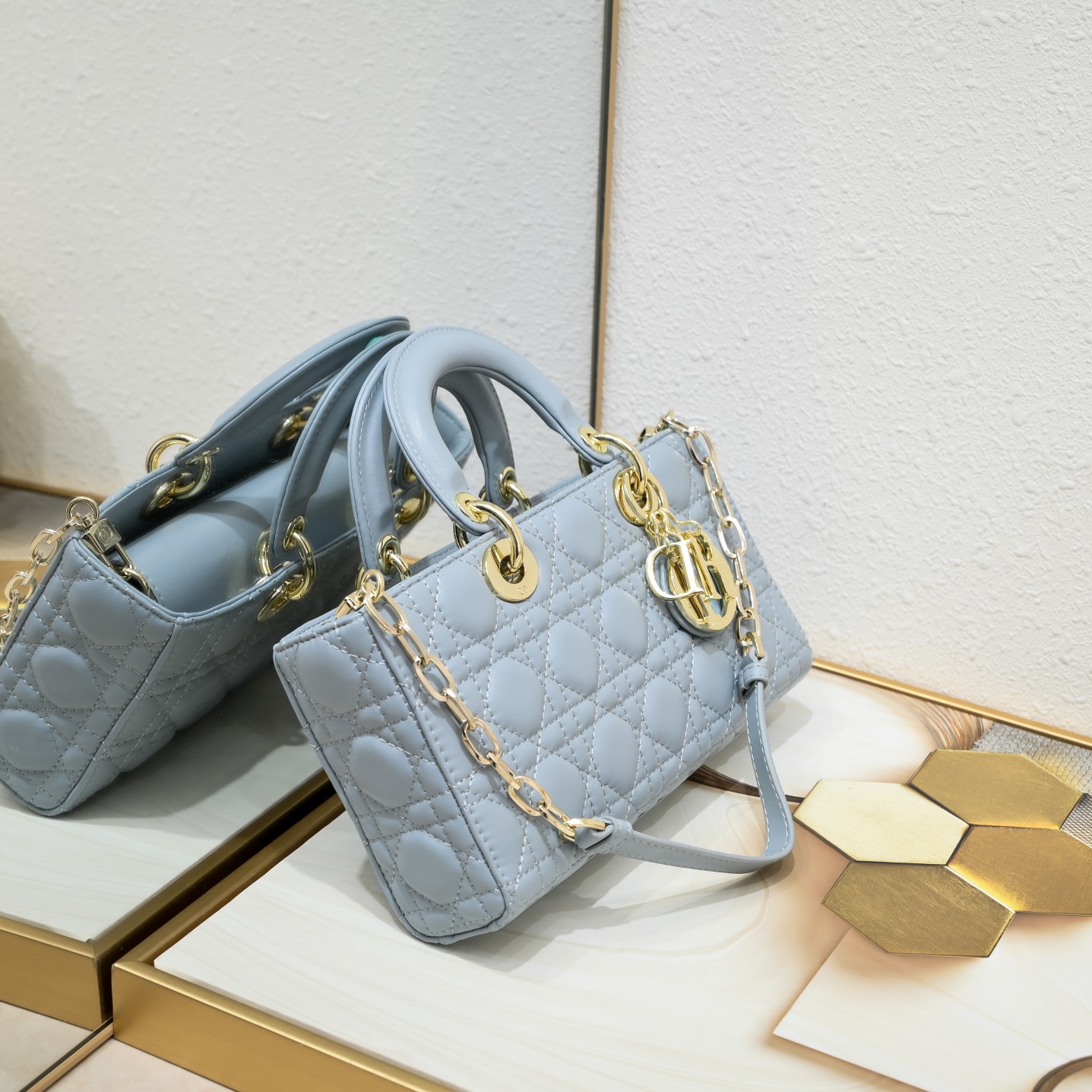 Dior Lady D-Joy Shoulder Bag Handbag