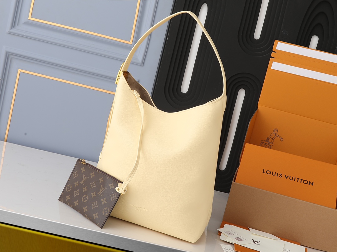 LV Low Key Hobo Bag M25352 LM081 24-31cm