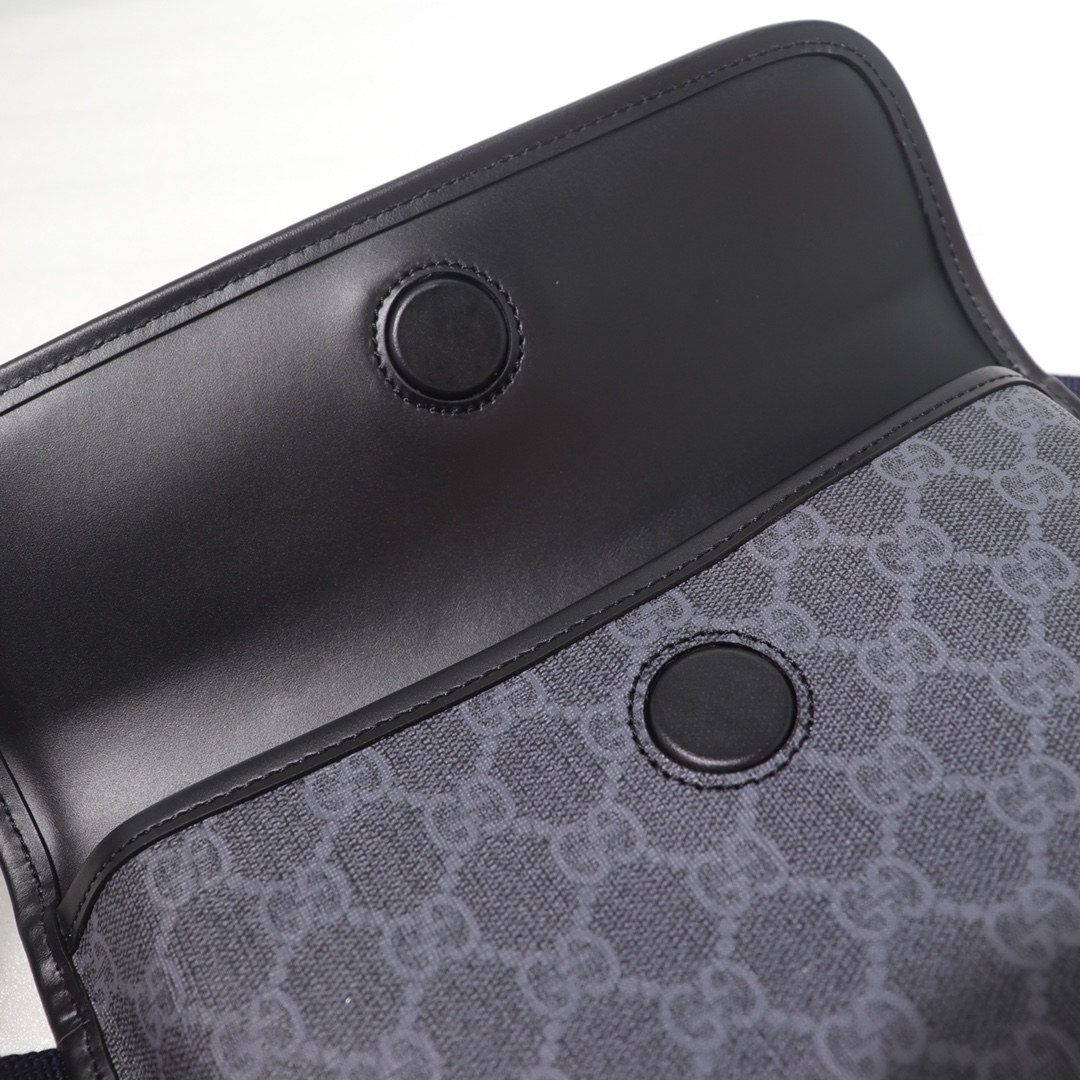 GG Black belt bag 598113