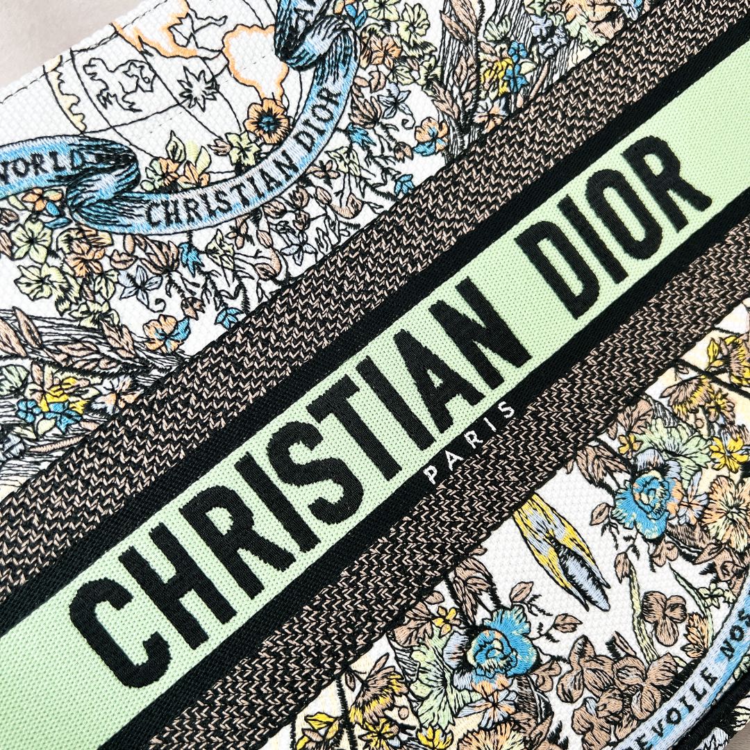 10A + top quality Medium Dior Book Tote 1296 DLAM022 36cm