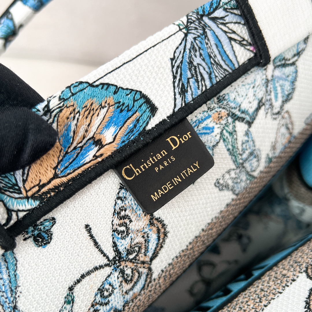 10A + top quality Medium Dior Book Tote 1296 DLAM022 36cm