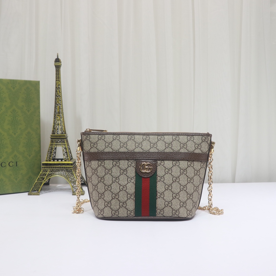 Gucci Ophidia Shoulder Bag 781397 LM051 21cm