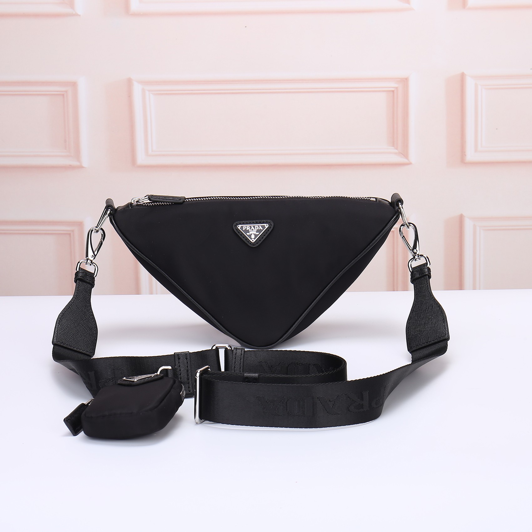 Prada Shoulder Bag 1190 TS031 27.5cm
