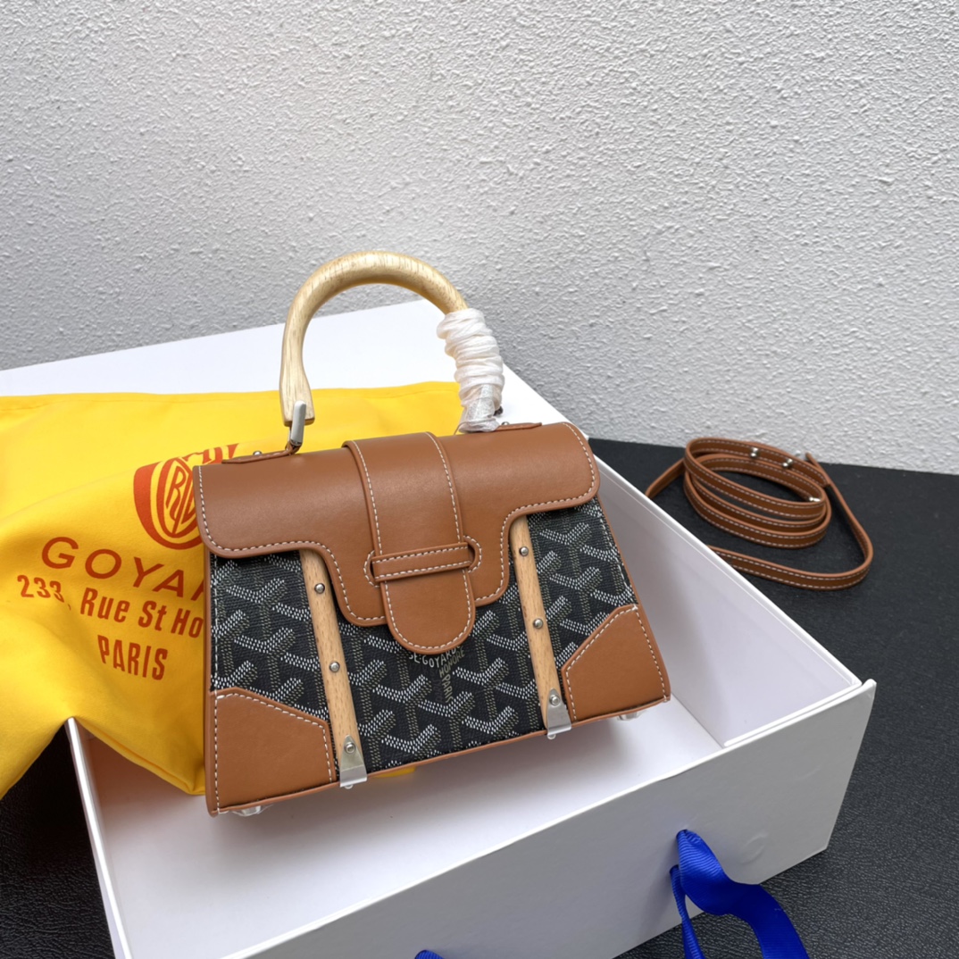 Goyard SaΓ―gon StructurΓ© Mini Bag Shoulder Bag Handbag(Replica)