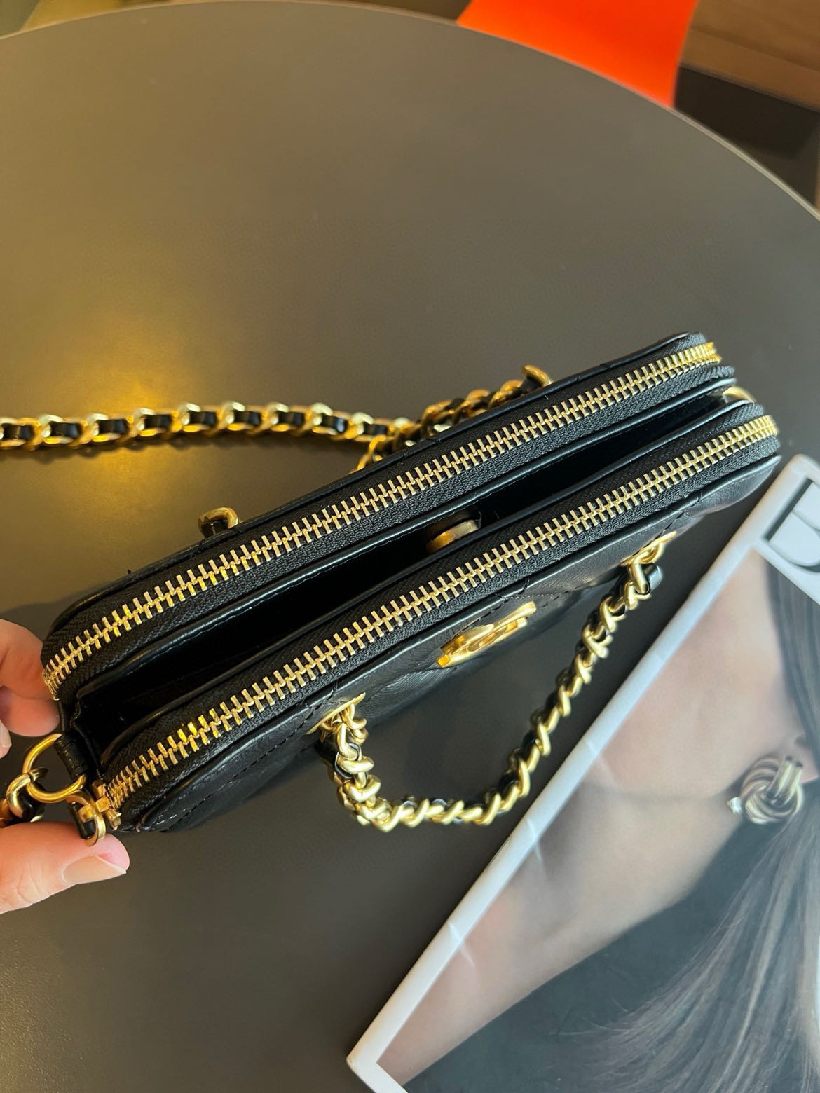 Chanel 23K Chain Bag 1015 LM071 20cm
