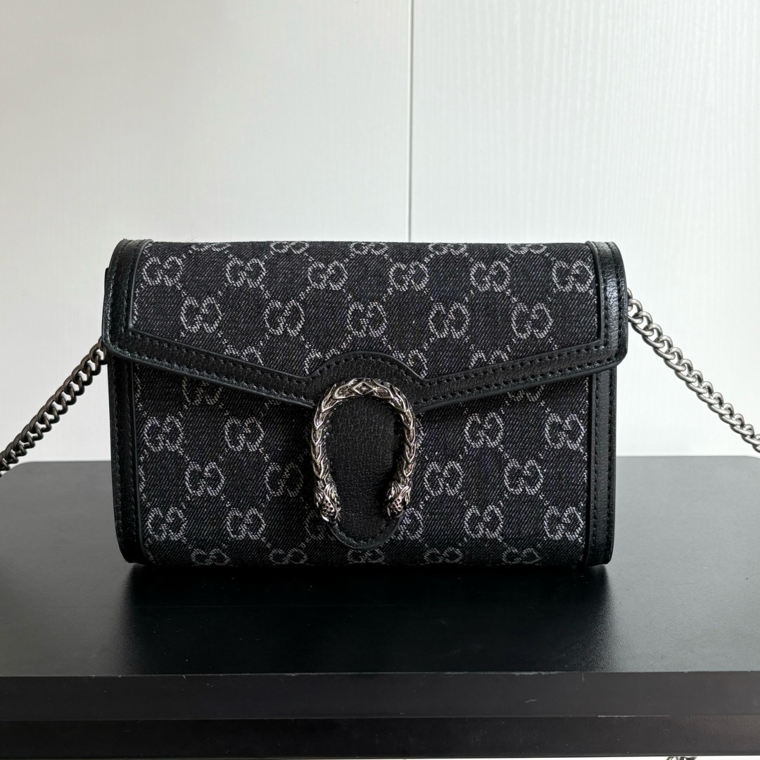 Gucci dionysus woc Chain Mini Clutch Bag 401231