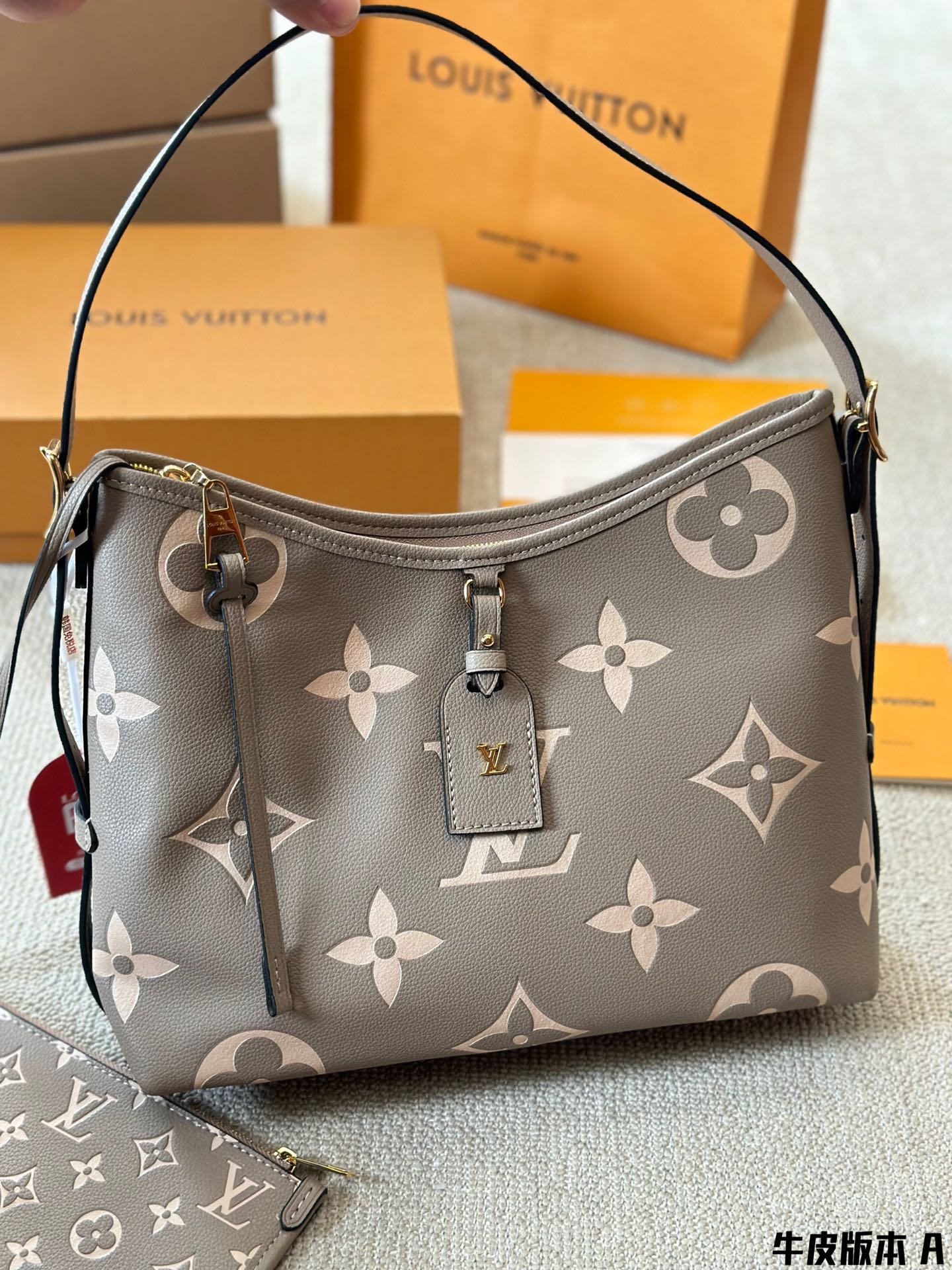 LV CarryAll Bag 007 DB562 30cm