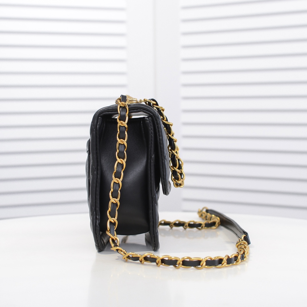 Chanel CF Shoulder Bag Handbag