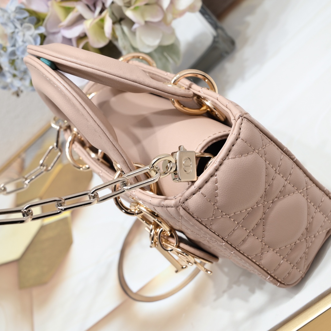 Dior Lady D-Joy Micro Bag 0542 XB081 16cm
