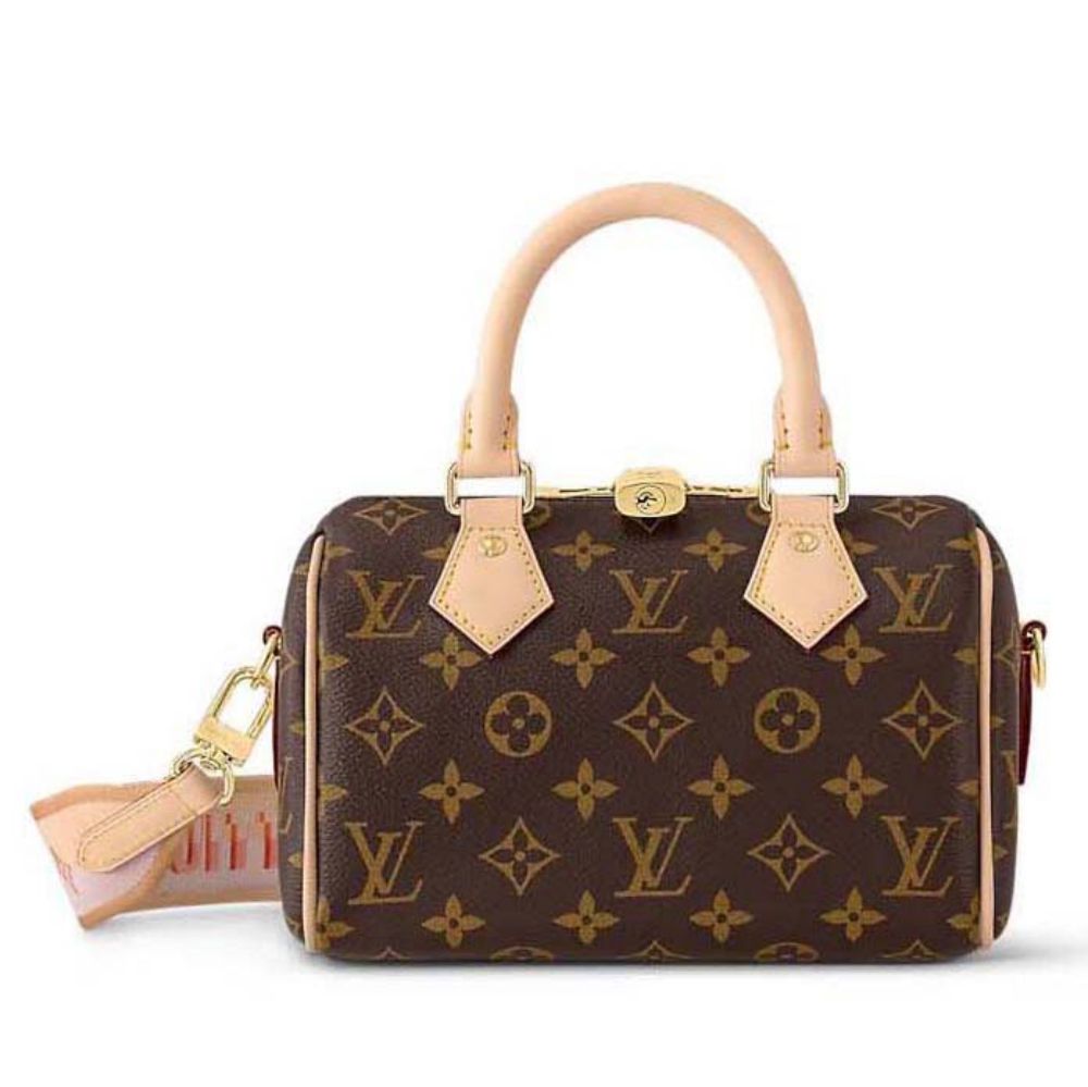Louis Vuitton LV Speedy Monogram Bandouliere 20 M45957 Shoulder Bag(Replica)