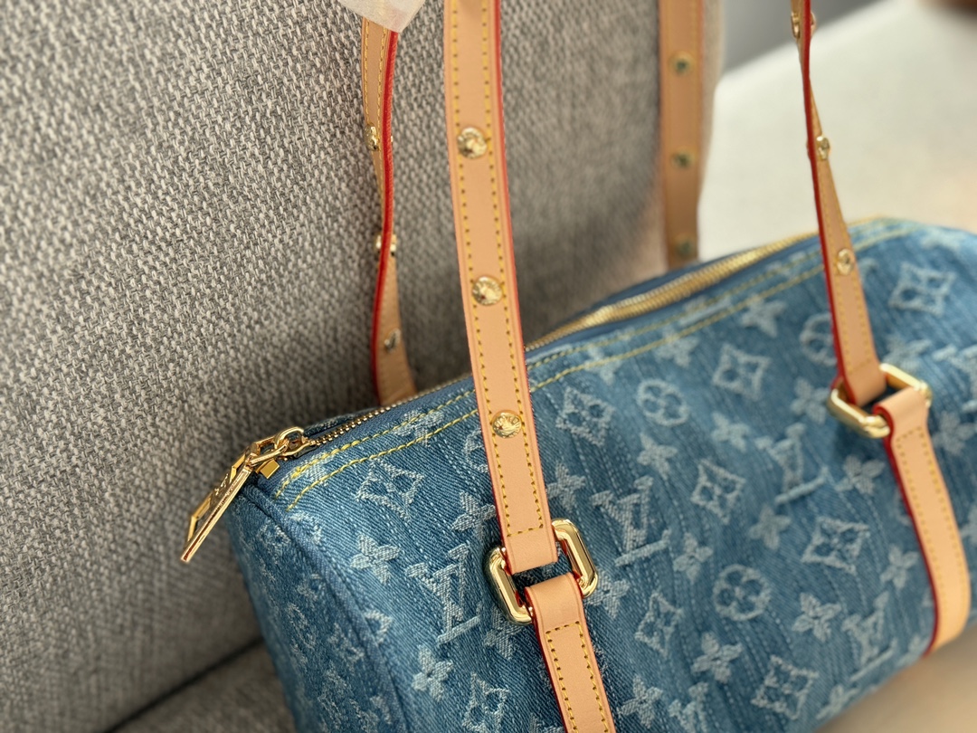 LV PAPILLON Bag 010 DB532 27cm