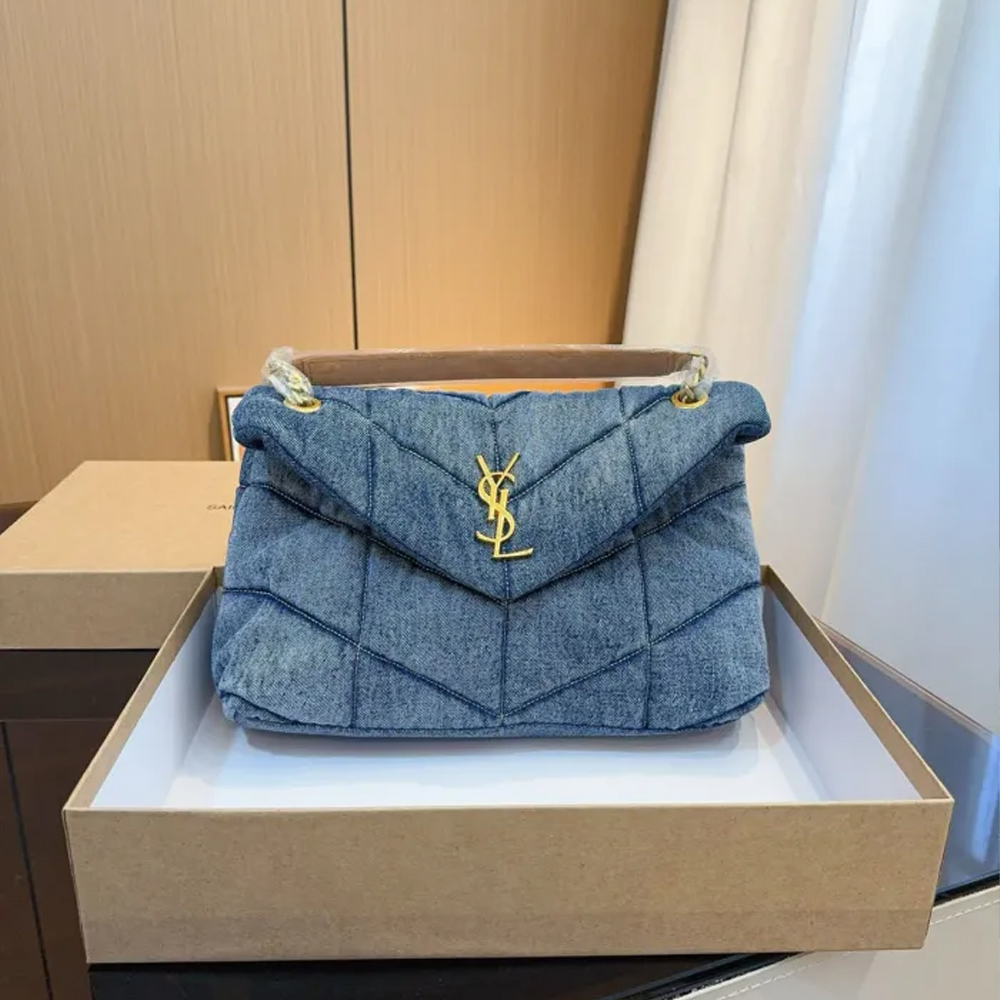 YSL Loulou puffer 4752 LM081091 29-35cm