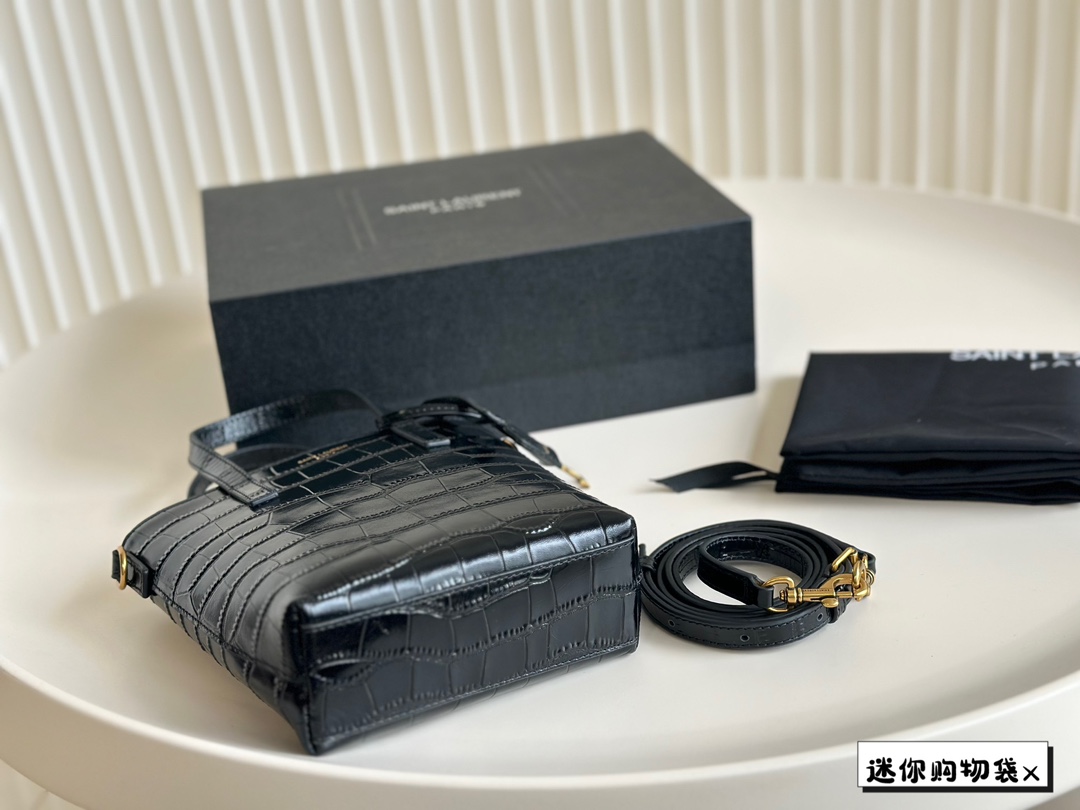 YSL Mini Tote 007 DB091 15cm