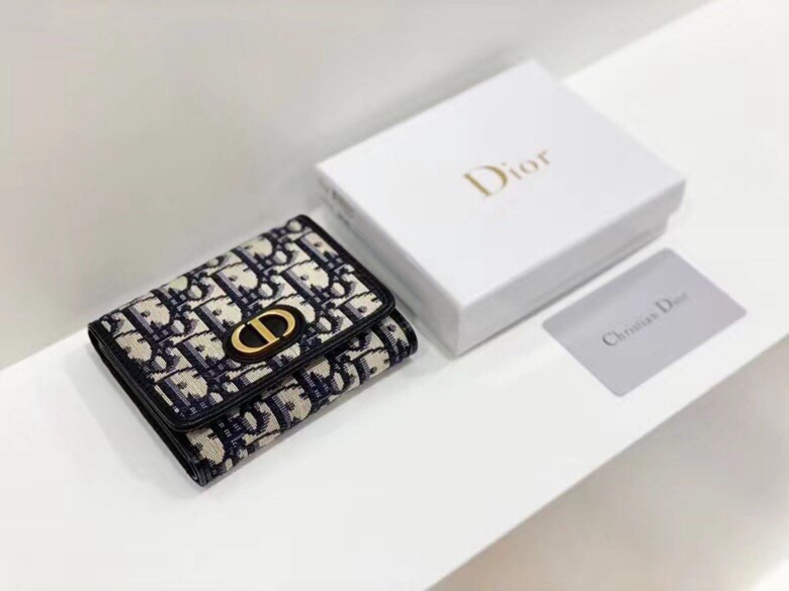 Dior Wallet 001 LM58 11cm