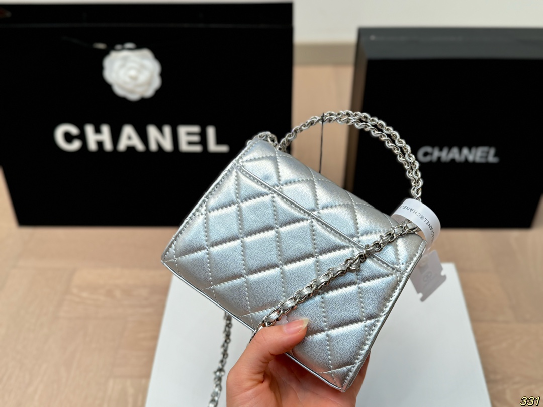 Chanel 23kelly Handbag 024 DB561 15cm