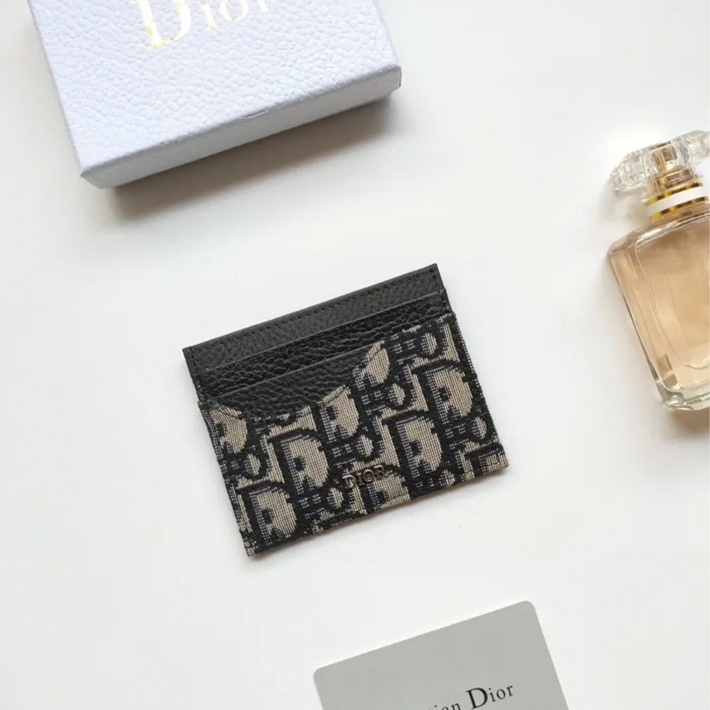 Dior Saddle Card Holder CH164 LM04 10cm