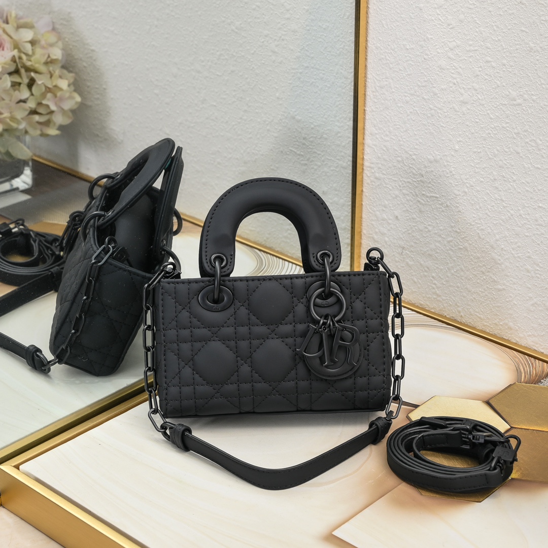 Dior Lady D-Joy Micro Bag 0542 XB081 16cm